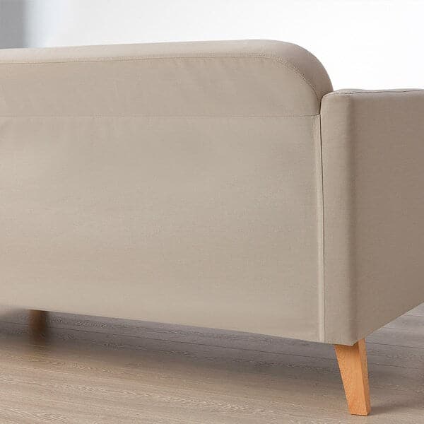 Ikea LINANÄS 3 seater sofa - Vissle beige ,