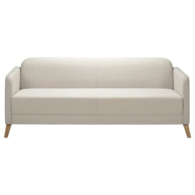 LINANÄS 3 seater sofa - Vissle beige , - best price from Maltashopper.com 10512236