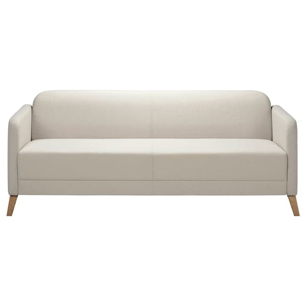Ikea LINANÄS 3 seater sofa - Vissle beige ,