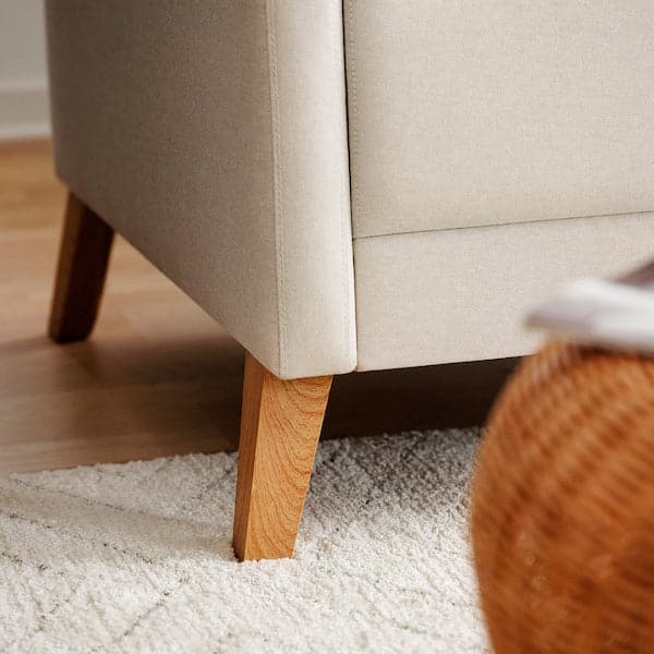 Ikea LINANÄS 3 seater sofa - Vissle beige ,