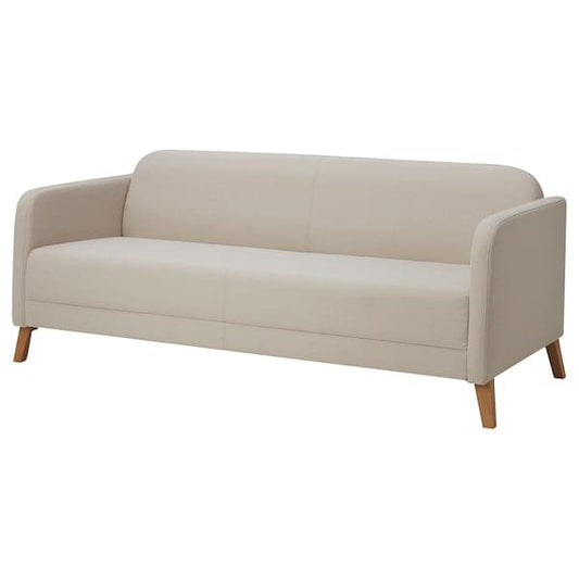 Ikea LINANÄS 3 seater sofa - Vissle beige ,