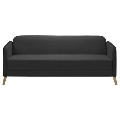 LINANÄS 3 seater sofa - Vissle dark grey , - best price from Maltashopper.com 20512245