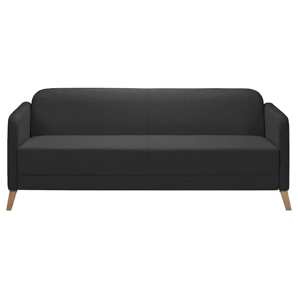 Ikea LINANÄS 3 seater sofa - Vissle dark grey ,