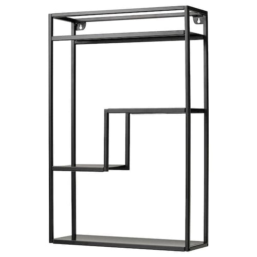 LINDÅSEN display shelf, anthracite, 40x60 cm