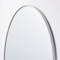 LINDBYN Mirror - aluminum 80 cm - best price from Maltashopper.com 60485565