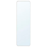 LINDBYN mirror, white, 40x130 cm
