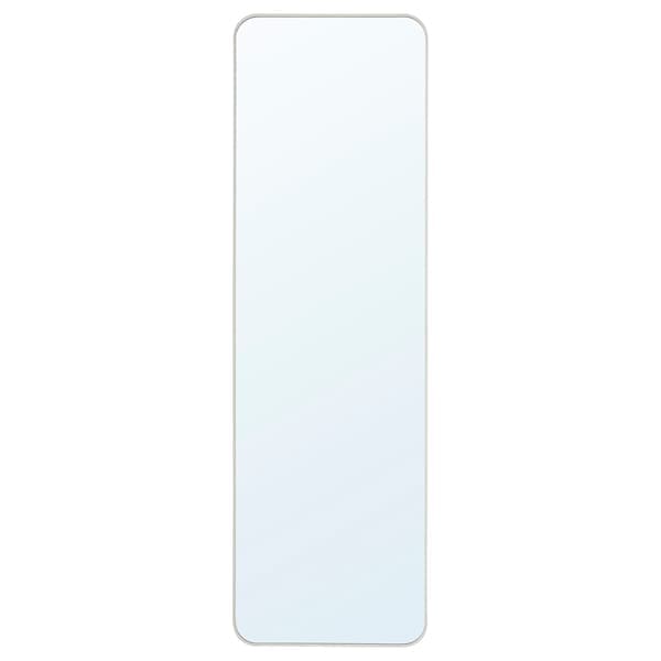 LINDBYN Mirror - white 40x130 cm