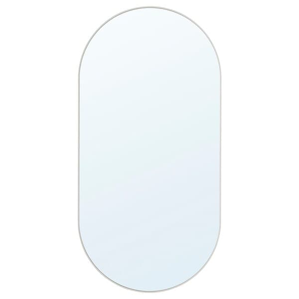 LINDBYN Mirror - white 60x120 cm - best price from Maltashopper.com 50493702