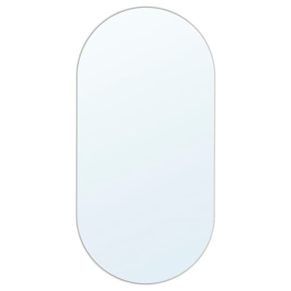 LINDBYN Mirror - white 60x120 cm