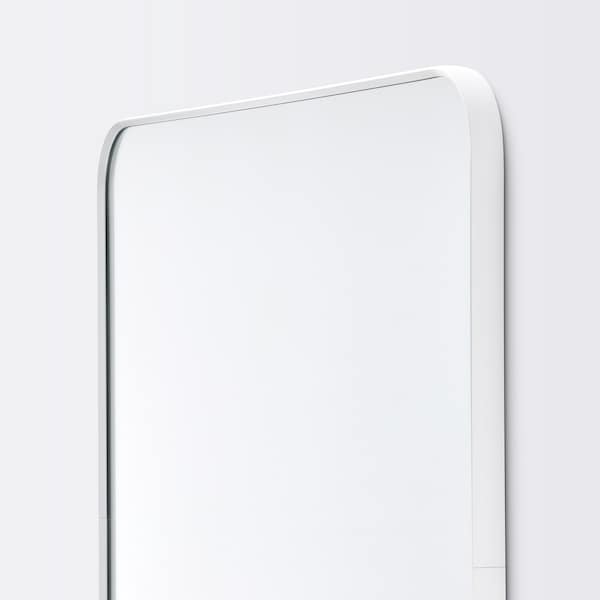 LINDBYN Mirror - white 60x60 cm , 60x60 cm - best price from Maltashopper.com 80493705