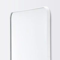LINDBYN Mirror - white 60x60 cm , 60x60 cm - best price from Maltashopper.com 80493705