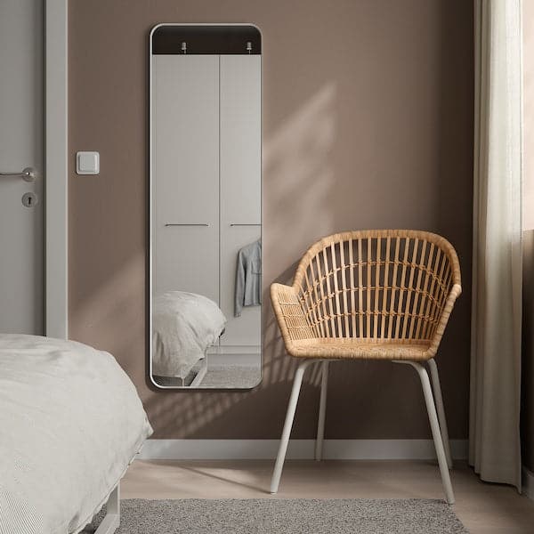 Ikea LINDBYN Mirror - white 40x130 cm