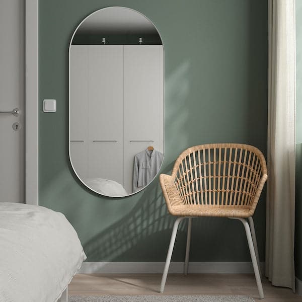 Ikea LINDBYN Mirror - white 60x120 cm
