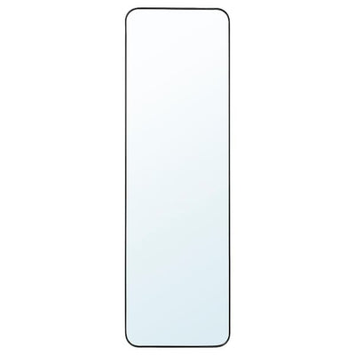 LINDBYN - Mirror, black, 40x130 cm - best price from Maltashopper.com 20458615