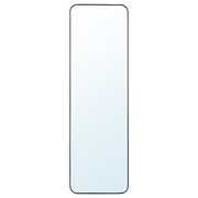 LINDBYN - Mirror, black, 40x130 cm - best price from Maltashopper.com 20458615
