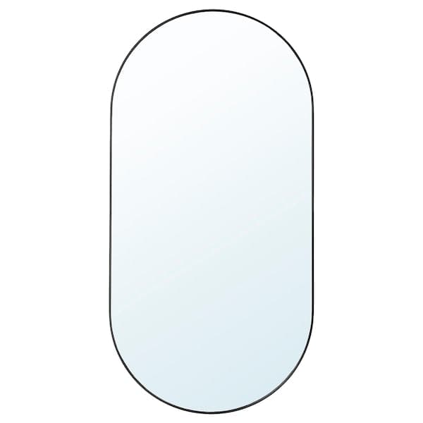 Ikea LINDBYN - Mirror, black, 60x120 cm