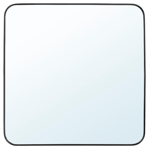 Ikea LINDBYN Mirror - black 60x60 cm ,