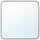 LINDBYN Mirror - black 60x60 cm ,