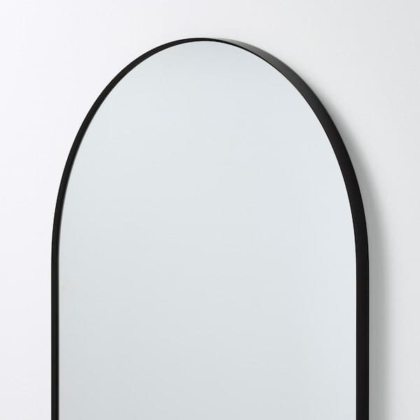 Ikea LINDBYN - Mirror, black, 60x120 cm