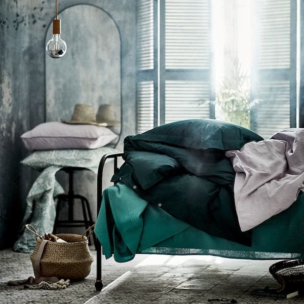 Ikea LINDBYN - Mirror, black, 60x120 cm