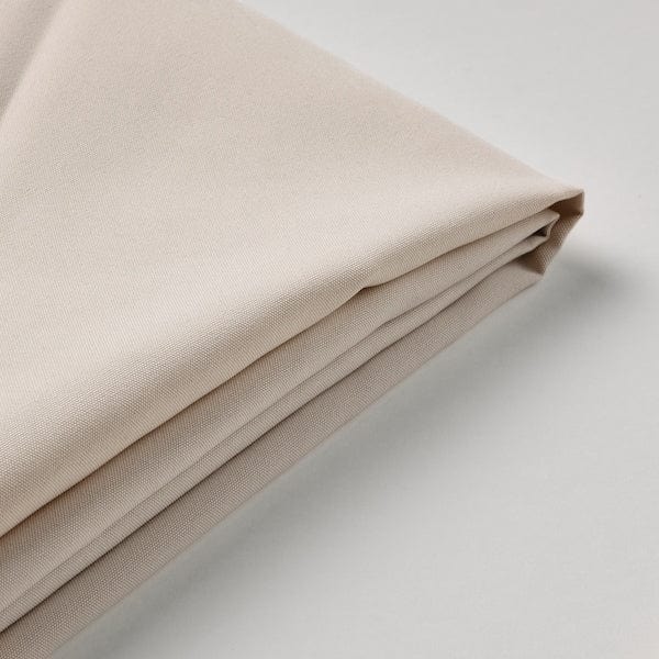 Ikea LINDÖJA - Parasol canopy, light grey-beige, 300 cm