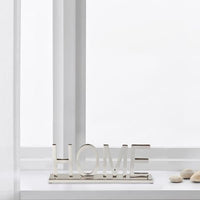 LINDRANDE - Decorazione, casa color argento, 11 cm , 11 cm - best price from Maltashopper.com 20432319