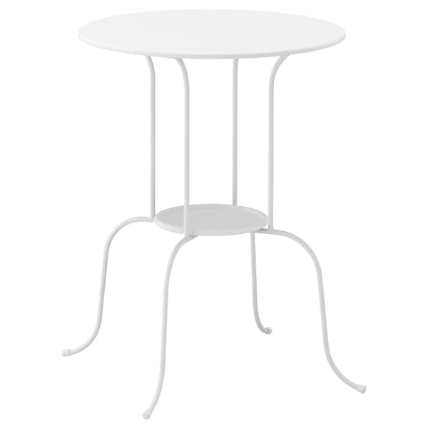 LINDVED - Side table, white, 50x68 cm - best price from Maltashopper.com 00433895
