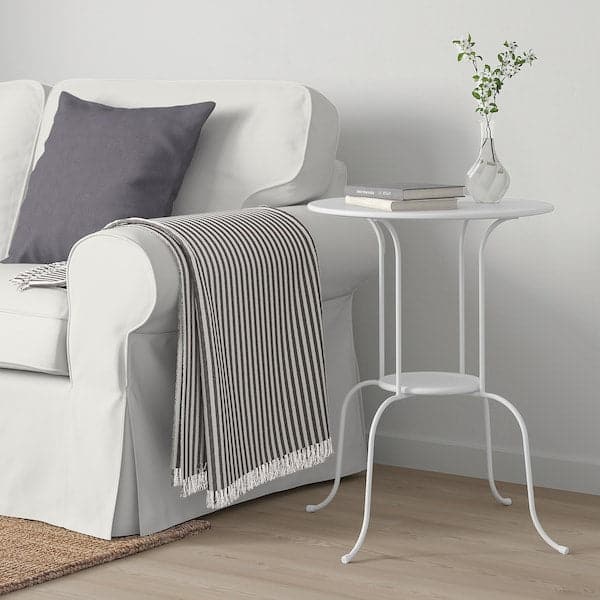 KRAGSTA coffee table, white, 90 cm (353/8) - IKEA CA