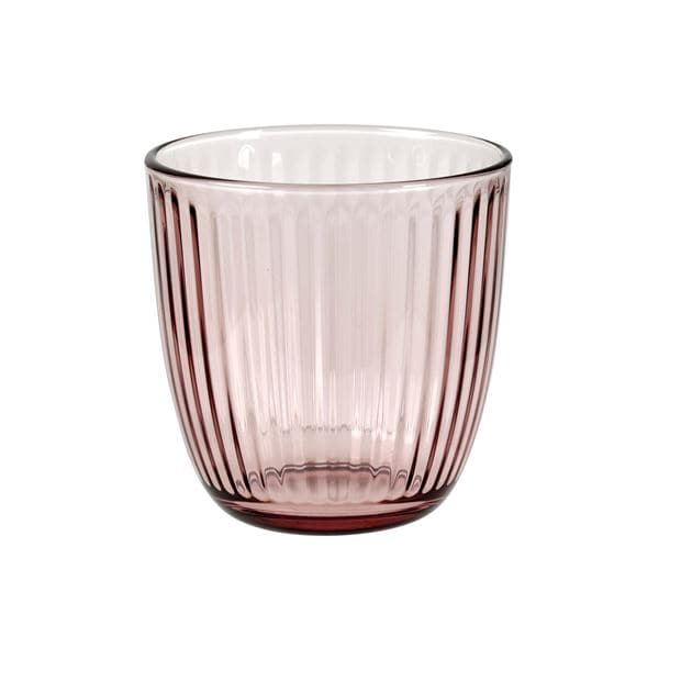 LINE Violet glass H 8 cm - Ø 8.5 cm - best price from Maltashopper.com CS676634
