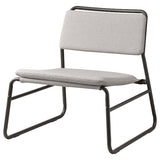 LINNEBÄCK easy chair, Orrsta light grey, 55x72.4x69.5 cm