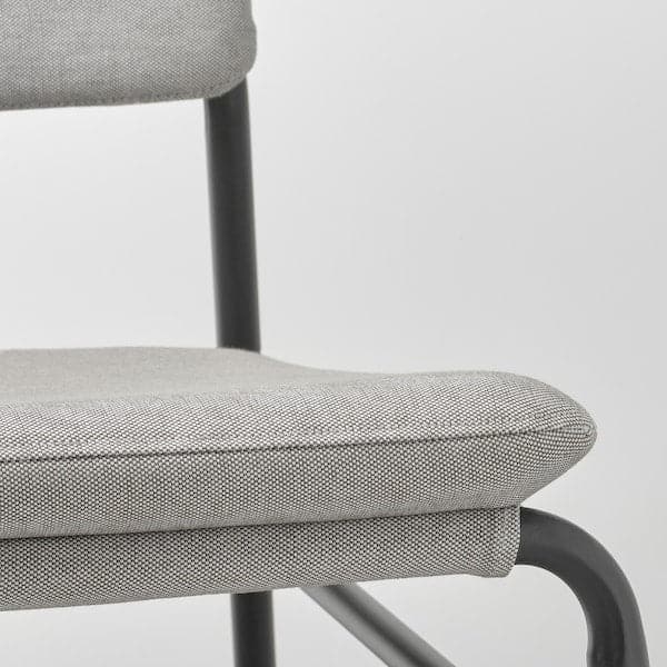 Ikea LINNEBÄCK - Armchair, Orrsta light grey ,