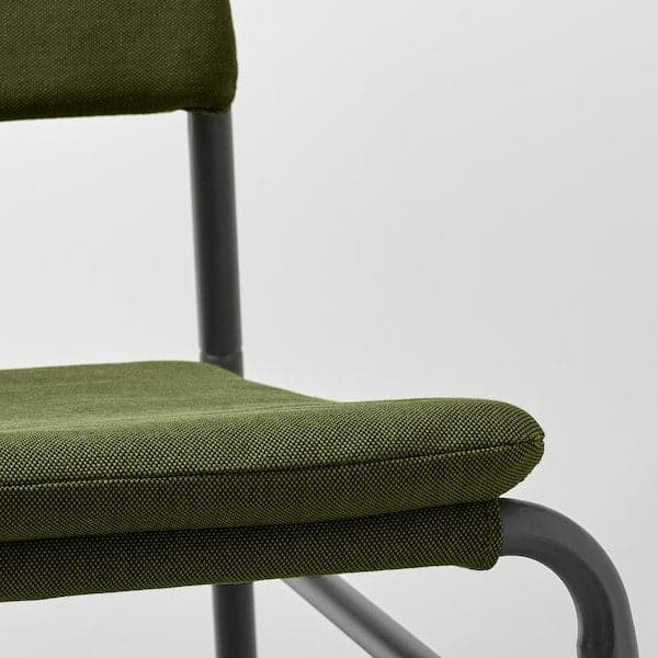 Ikea LINNEBÄCK Armchair - Olive green orrsta