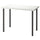 LINNMON / ADILS - LINNMON / ADILS Desk, white/dark grey, 100x60 cm