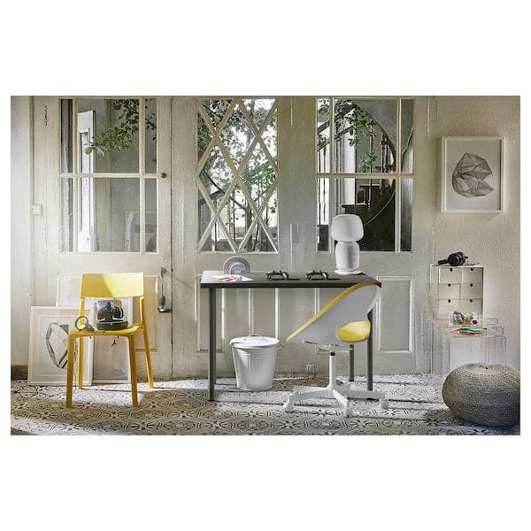 Ikea LINNMON / ADILS - Desk, dark grey, 100x60 cm