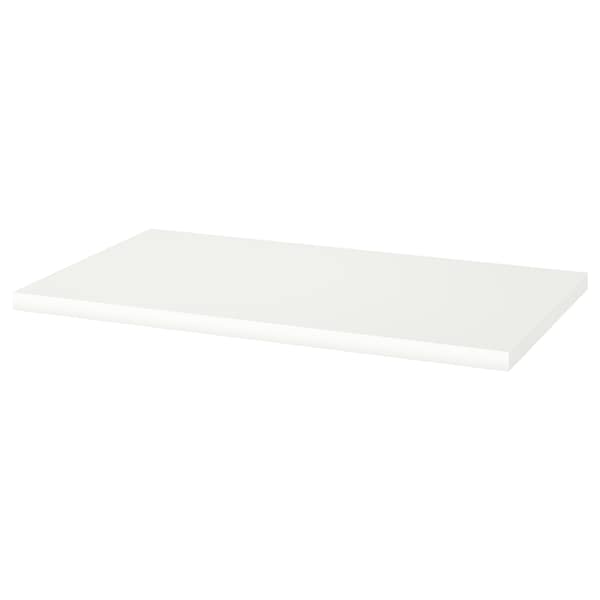 LINNMON / ADILS - Table, white/black, 100x60 cm - best price from Maltashopper.com 09932177