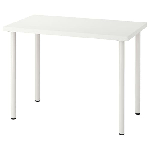 LINNMON / ADILS - Table, white, 100x60 cm