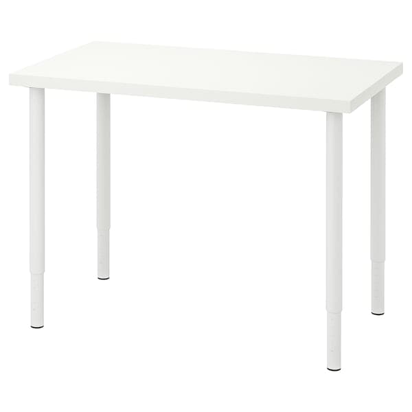 Ikea LINNMON / OLOV - Desk, white, 100x60 cm