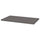 LINNMON / OLOV desk, dark grey/black, 100x60 cm