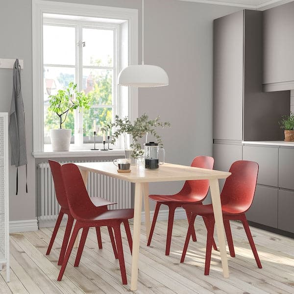 Lisabo Ikea Chairs Ireland LISABO ODGER Table And Chairs, Ash