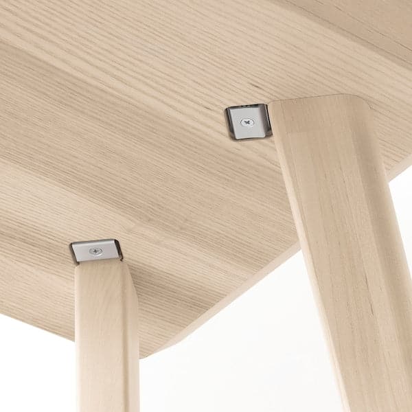 Ikea LISABO - Desk, ash veneer, 118x45 cm