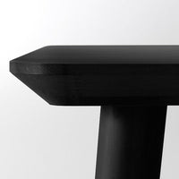 LISABO - Desk, black, 118x45 cm - best price from Maltashopper.com 50540968