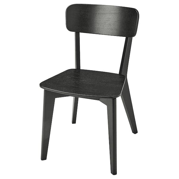 LISABO - Chair, black - best price from Maltashopper.com 60446786