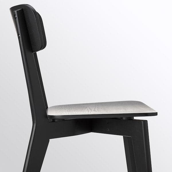 LISABO - Chair, black - best price from Maltashopper.com 60446786