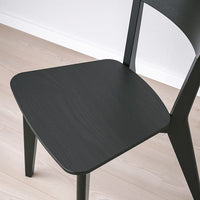 LISABO - Chair, black - best price from Maltashopper.com 60446786