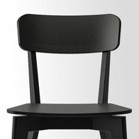 LISABO - Chair, black - Premium Chairs from Ikea - Just €84.99! Shop now at Maltashopper.com