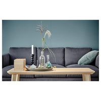 LISABO - Coffee table, ash veneer, 118x50 cm - best price from Maltashopper.com 70297658