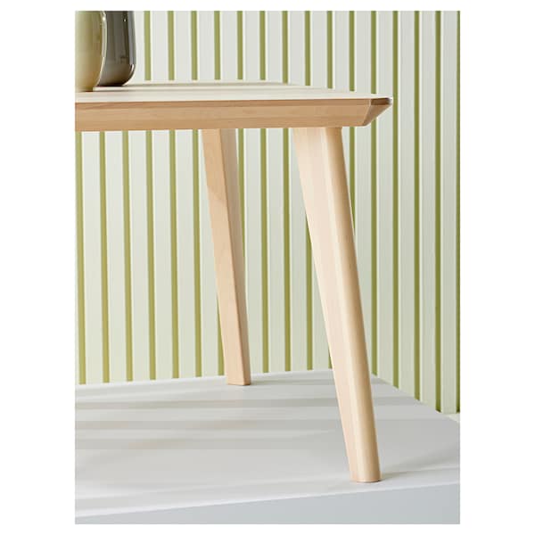 LISABO - Table, ash veneer, , 200x78 cm - best price from Maltashopper.com 10563773
