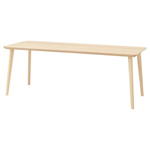 Ikea LISABO - Table, ash veneer, , 200x78 cm