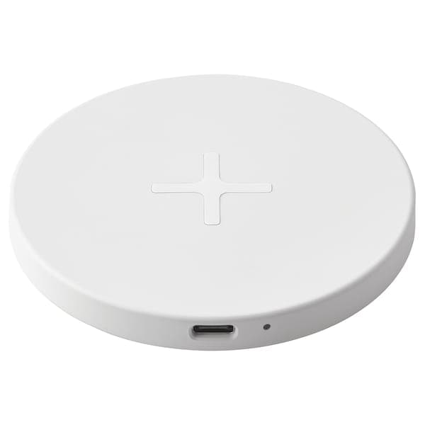 LIVBOJ - Wireless charger, white - best price from Maltashopper.com 70465246