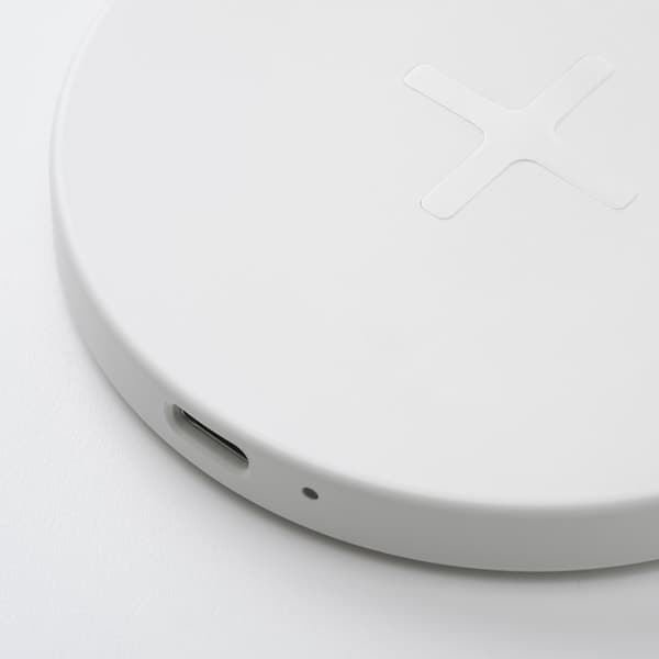 Ikea LIVBOJ - Wireless charger, white